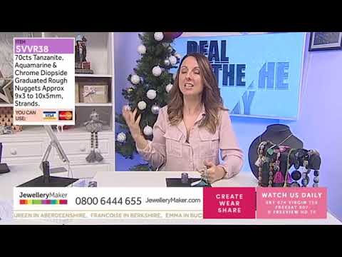 JewelleryMaker LIVE 09/12/19 1pm - 6pm