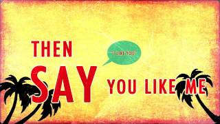 We The Kings: Say You Like Me (Official Lyric Video)
