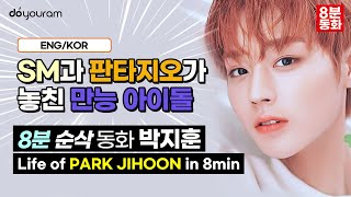 박지훈(ParkJihoon), SM과 판타지오에서 마루기획으로 간 배경은?(ENG)
