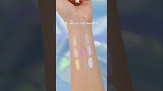 SheenEffect | 9 Colors Gilttery Chameleon Eyeshadow Palette (Neon) | Yesstyle #cbeauty #makeup