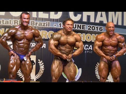 NABBA Worlds 2016 - Results Class 3