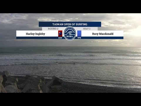 Taiwan Open World Longboard Champs: Round Two, Heat 2