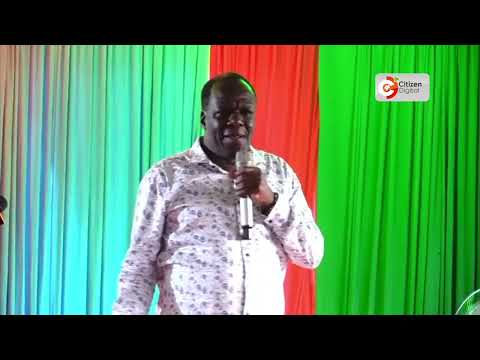 “We Have Supported Raila with one Heart,” Says Oparanya, as he warns ODM over Western Kenya's needs