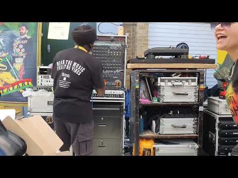 ABA-SHANTI-I Playing Emmanuel Jospeh/Shanti Ites - Road To Zion @Notting Hill Carnival 25/08/25 PT16