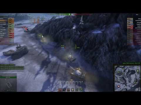 World Of Tanks T34 Arctic Region 8.5 3192 Damage