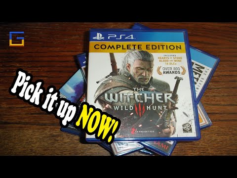 Why The Witcher 3 on PS4/Xbox One is BETTER than PS5/Xbox Series X Edition
