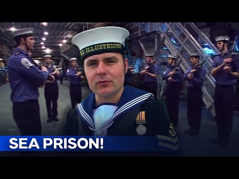 Trapped on a Warship for 14,000 Miles of Constant Danger! | Warship