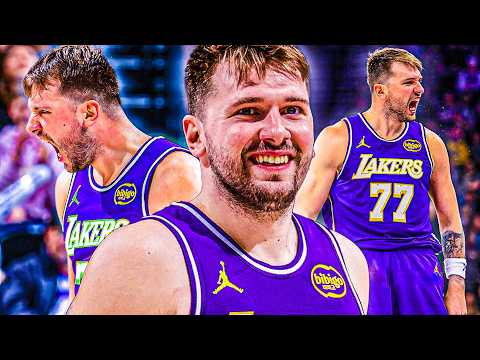 Luka Doncic is Honestly Unfair This Season...