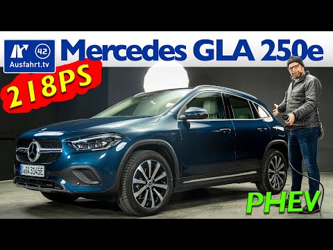 2021 Mercedes-Benz GLA 250e Progressive PHEV - Kaufberatung, Test deutsch, Review, Fahrbericht