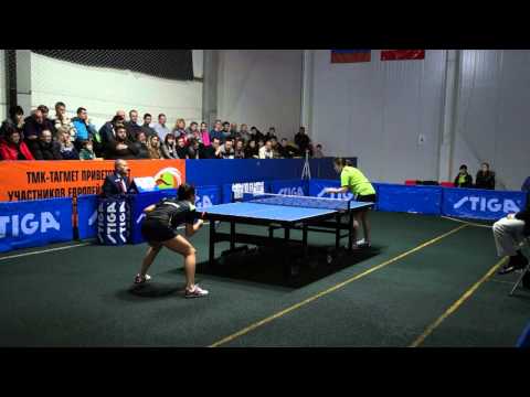 Valentina Sabitova - Solja Amelie ETTU CUP 2014/2015 (WOMEN)
