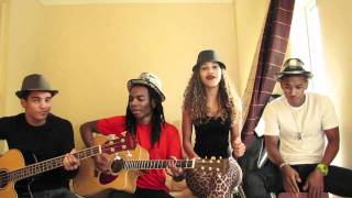 Stereo Hearts - Gym Class Heroes ft. Adam Levine - Cover Drive