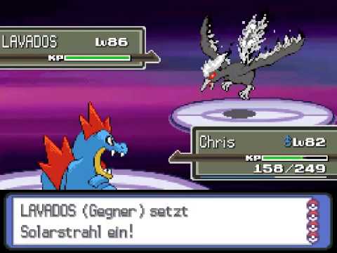 Pokemon Bloody Platinum [72] - Lucian