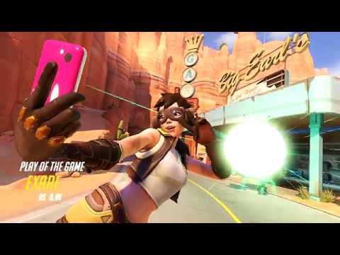 POTG - D.Va Gas Station Bunny Hop