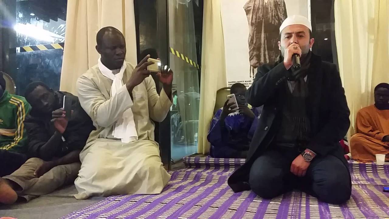 Wylem Hafız Tuncay BALCAN Arjantin de Senagal lilerin toplantısında Kur an ...