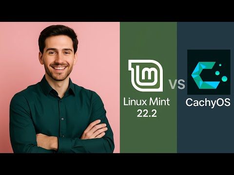 CachyOS vs Linux Mint 22.2: The ULTIMATE 2025 Security Showdown!