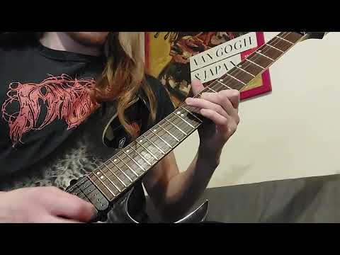 Megadeth- A Tout Le Monde guitar solo cover 