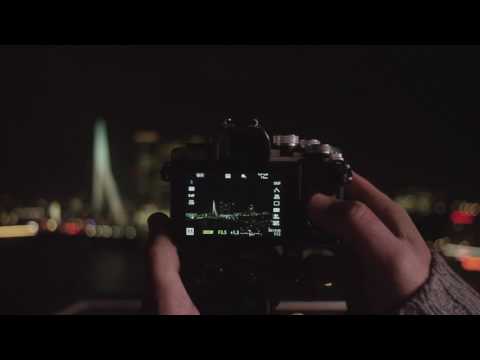 OLYMPUS OM-D - Capture Beautiful Lights with Live Composite Mode