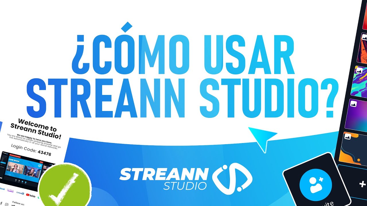 1. How to use Streann.Studio: