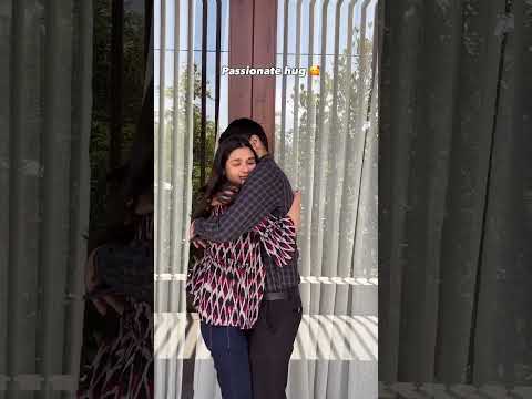 Types of Hugs ❤️🧿😍 #cute #hug #love #couple