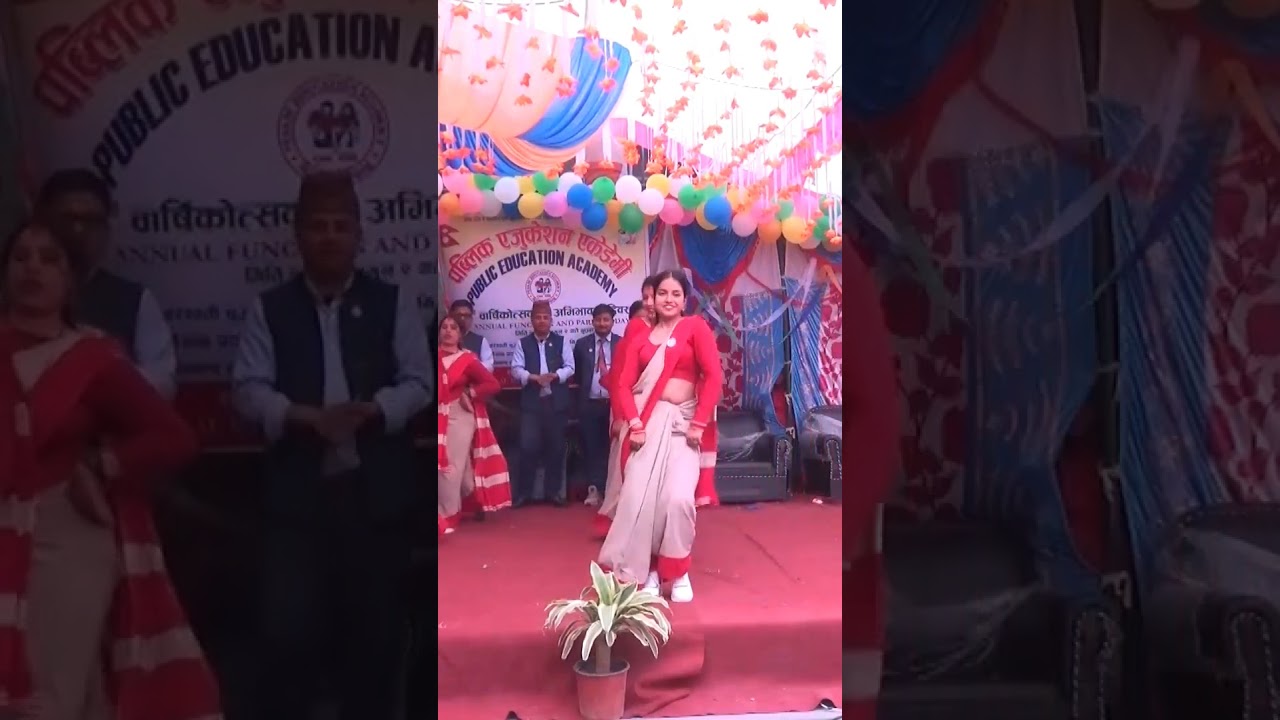 Teacher's dance of public education academy school on school day😊 Teacher Dance new video. #love