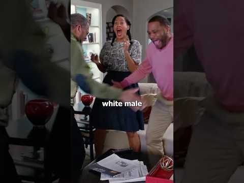 PLEASE DON'T BE BLACK🤣🤣🤣 #blackish  #movie #shorts