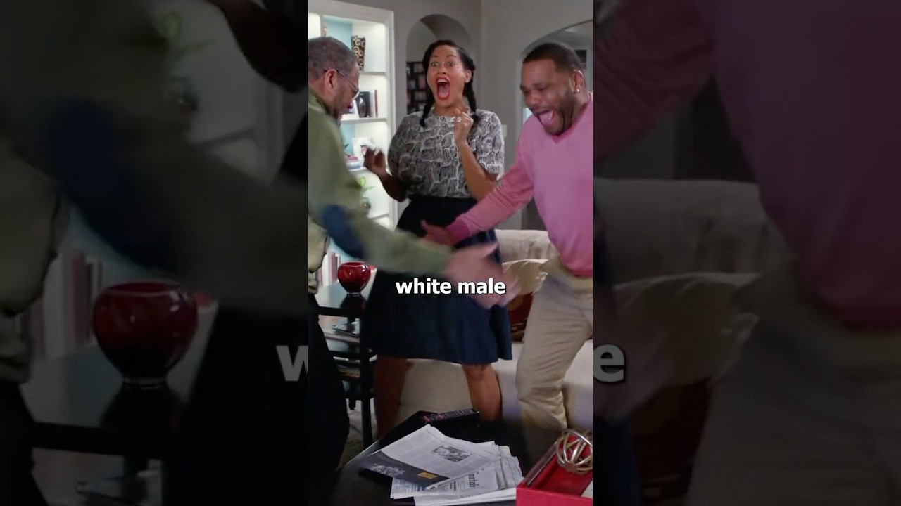 PLEASE DON'T BE BLACK🤣🤣🤣 #blackish  #movie #shorts