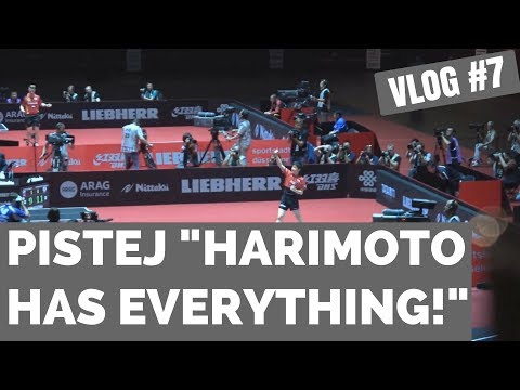 WTTC 2017 VLOG #7 - "HARIMOTO HAS EVERYTHING!"