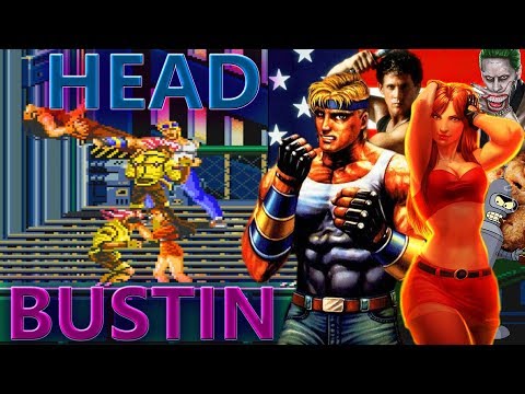 Bare KnuckleHeads - HEADBUSSIN Special! | Bare Knuckle/Streets Of Rage Trilogy (1/3)
