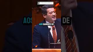 Mensagem de André Ventura no Parlamento português #chega #andreventura