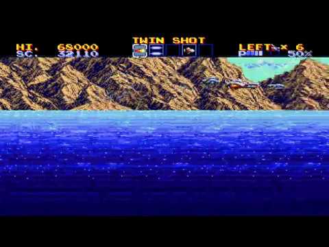 [TAS] Thunder Force IV Full Gameplay (Maniac Difficulty + No Miss Bonus)