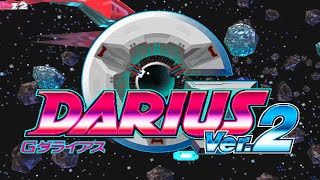 G-Darius Ver. 2 - Classic Arcade Shoot 'Em Up (Taito 1997)