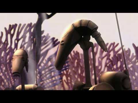 Yoda als Grünes Männchen