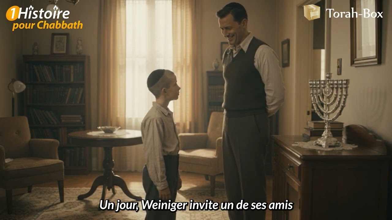 LA ‘HANOUKIA DE BUCHENWALD 🕎 Histoire EXCEPTIONNELLE de Chabbat (Binyamin Benhamou)