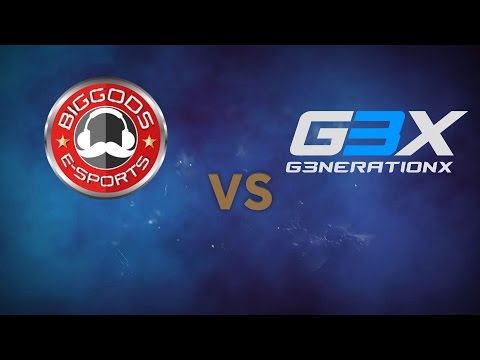 Grande FINAL da Copa Go4gold CS:GO - Big Gods vs G3X