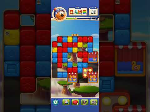 Toon Blast Level #7414_2#7415#7416#7417#7418 Clear @mlupin‘s Room(1)