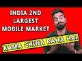 India Second Largest Smartphone Market in The World || Reality of Made in India
