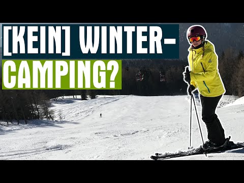 Winter camping with a motorhome - This year without a van for skiing