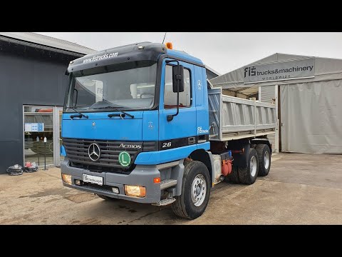 MERCEDES BENZ ACTROS 2635 - FIŠ TRUCKS SLOVENIA