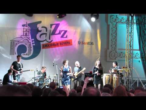 Jazz in Minsk 13.06.2015.Beata Przybytek Group-1
