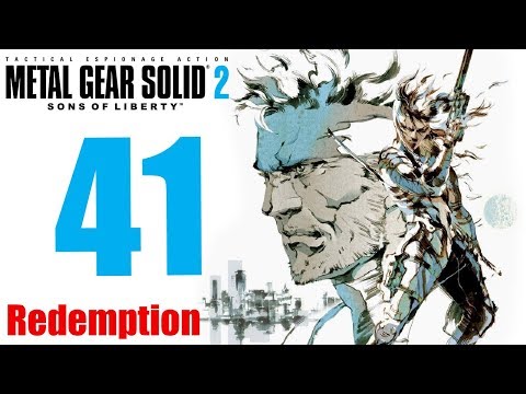 Metal Gear Solid 2 HD: The Redemption Run pt41 - Vamp Must Be Patient