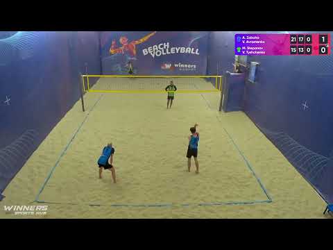 12:50 A.Zabuha / V.Avramenko - M.Stepanov / V.Tyshchenko |Winners Beach Volleyball
