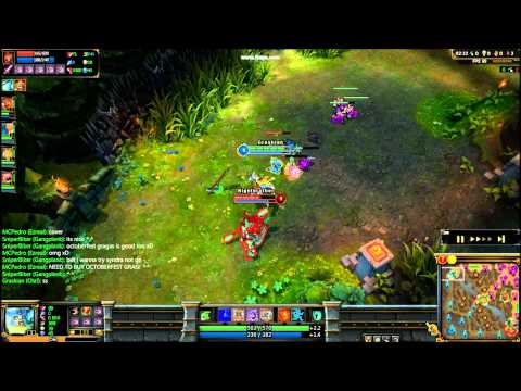 League of Legends - Care for Lvl 2 Gank