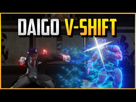 SFV ▰ Daigo Trying Out Buffed Season 5 Ryu【Street Fighter V】