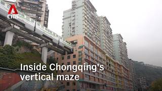 Chongqing, Kota Vertikal yang Hidup Bersama Lereng