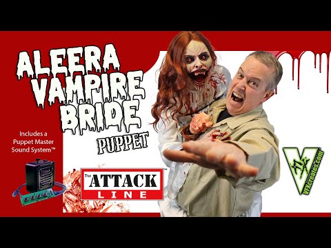 ALEERA - THE VAMPIRE BRIDE - Attack Line Puppet by VFX