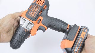 Stanley Black and Decker Multievo Cordless Drill - Review