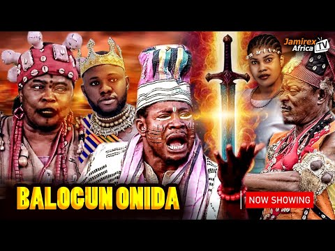 BALOGUN ONIDA - New Epic Yoruba Movie Drama 2025 Digboluja, Lalude, Abeni, Jamiu Azeeze, Agesin jayi