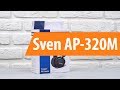 SVEN AP-320M - відео