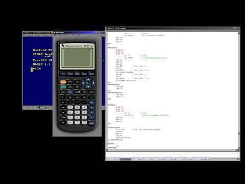 Z80 ASM Programming - Lesson P2 - GetCursorPos on MSX, Speccy,CPC,Ti-83,Enterprise & SamCoupe