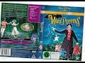 Opening And Closing To Mary Poppins Walt Disney Home Entertainment DVD Australia 2002